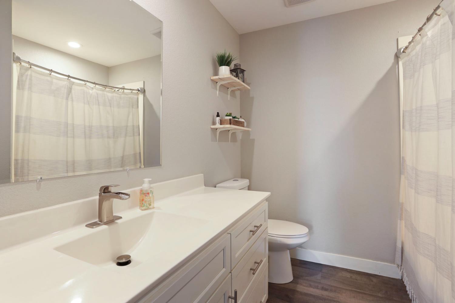 23811 South Jack Tone Road Ripon, CA 95366 - Photo 32 of 51 a bathroom with a sink a toilet and shower