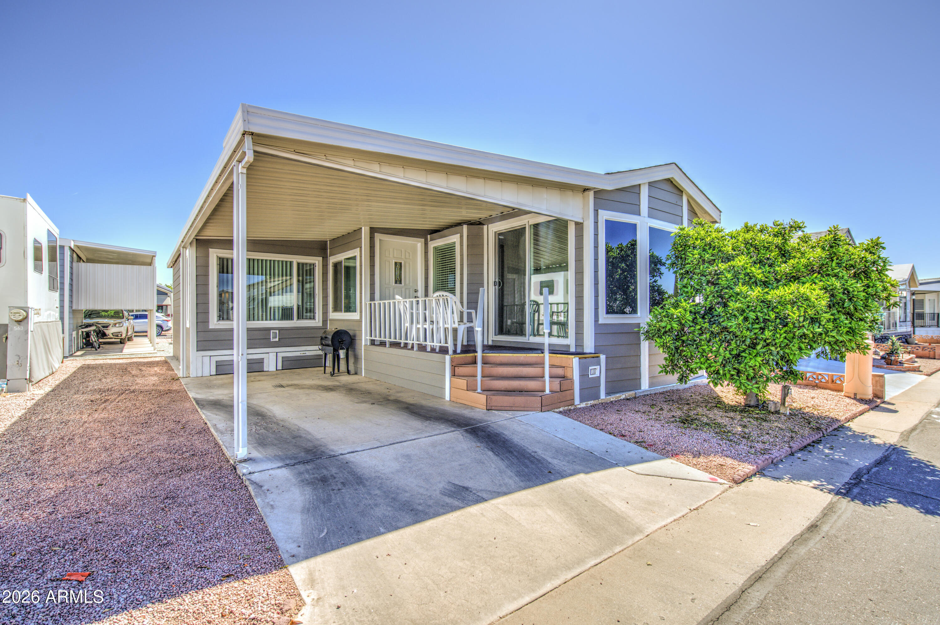 7750 East Broadway Road, Unit 562 Mesa, AZ 85208 - Photo 1 of 33 Front 1