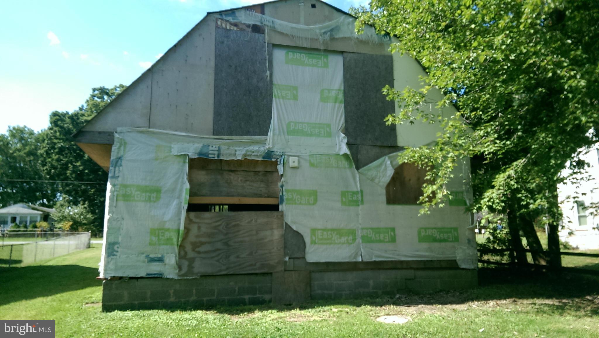 1443 Kent Road Baltimore, MD 21221 - Photo 13 of 13 Exterior (Rear)
