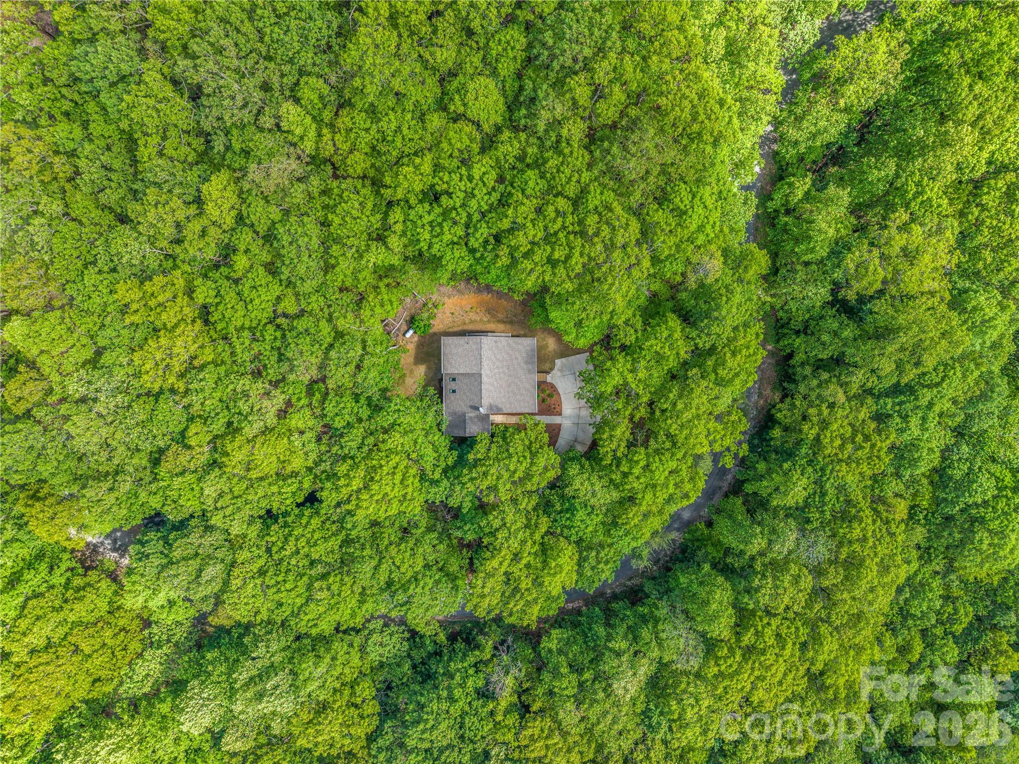 737 Melrose Mountain Road Tryon, NC 28782 - Photo 7 of 42 a view of a house with a yard