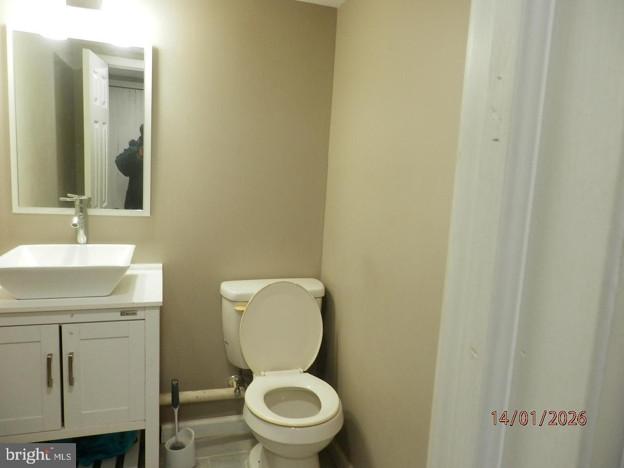 3327 Elbert Street Baltimore, MD 21229 - Photo 12 of 15 2nd view of hall bath