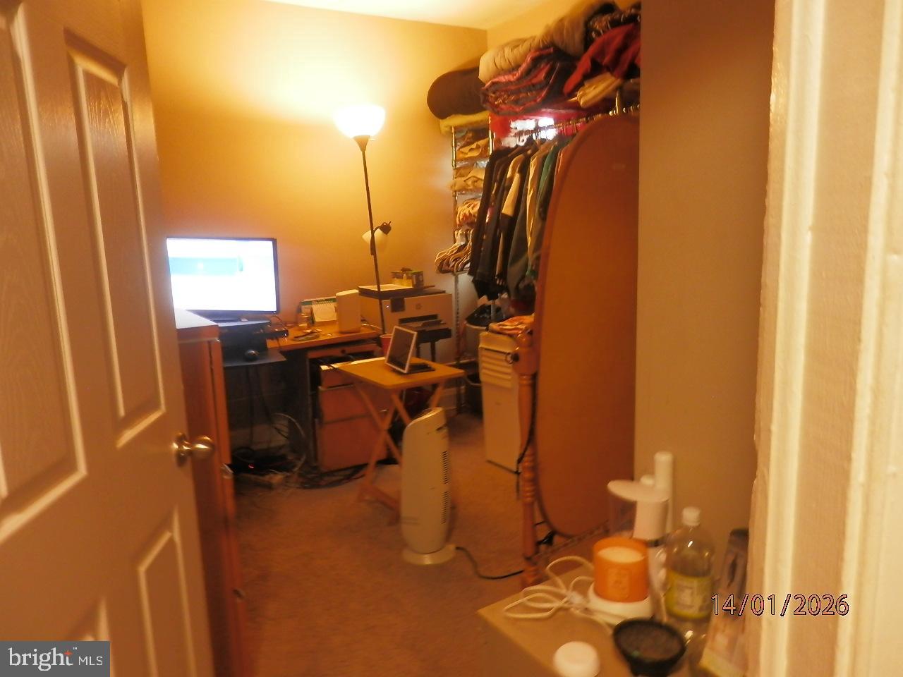 3327 Elbert Street Baltimore, MD 21229 - Photo 13 of 15 2nd bedroom being used as office