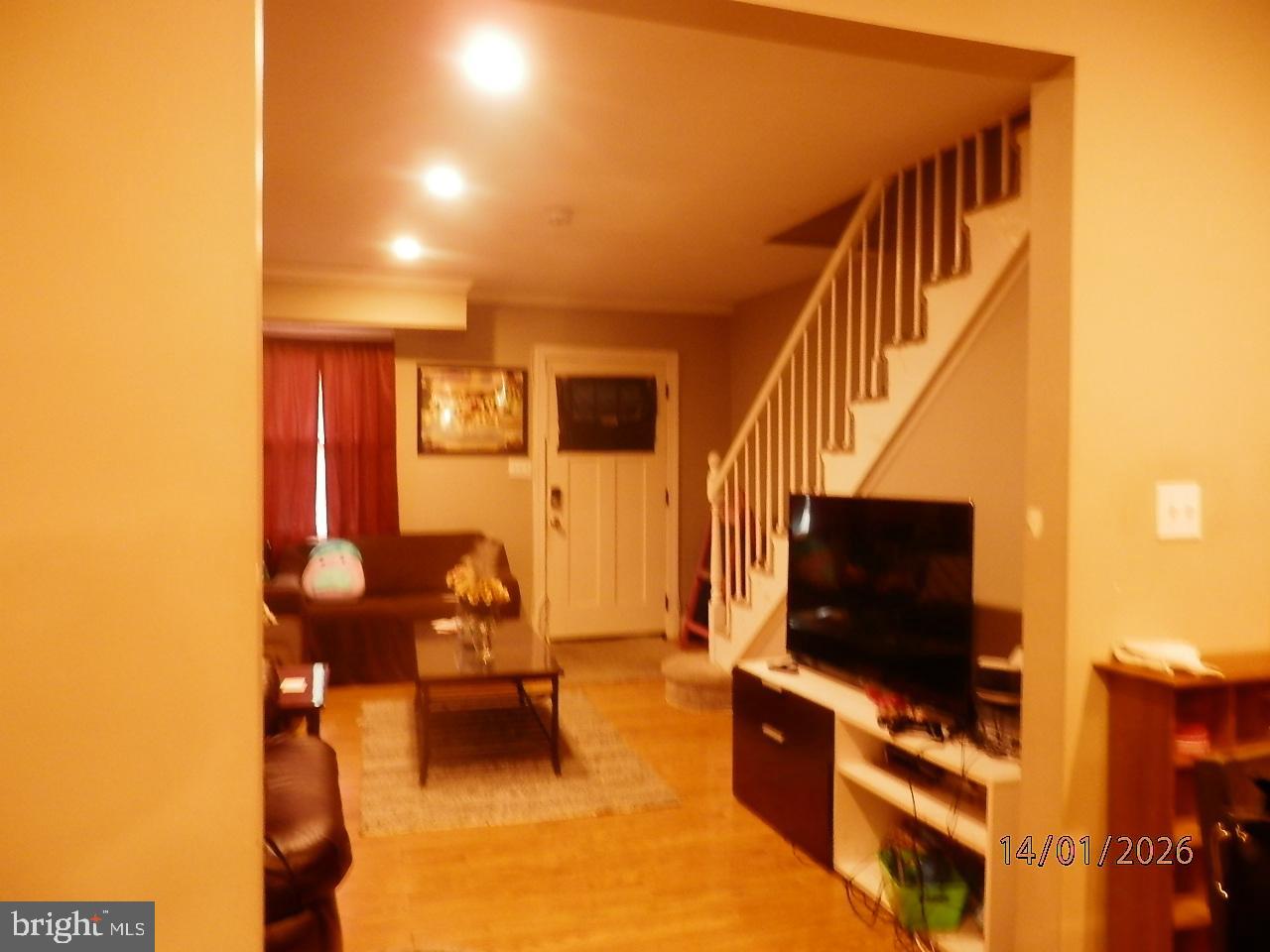 3327 Elbert Street Baltimore, MD 21229 - Photo 2 of 15 Foyer leading to living room