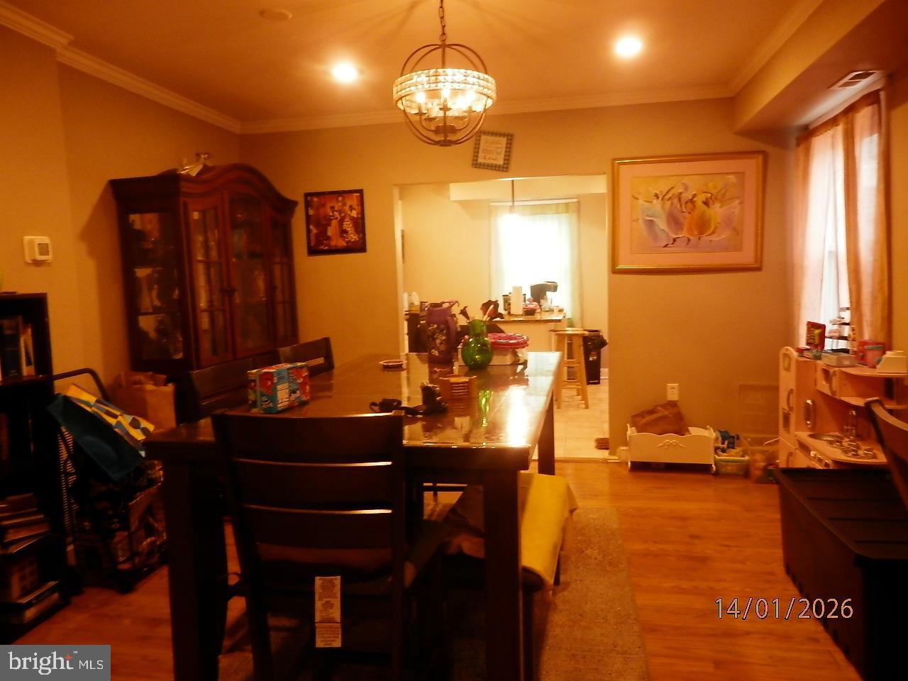 3327 Elbert Street Baltimore, MD 21229 - Photo 5 of 15 2nd view of dining room