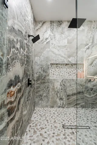 a outdoor living space with furniture and a potted plant