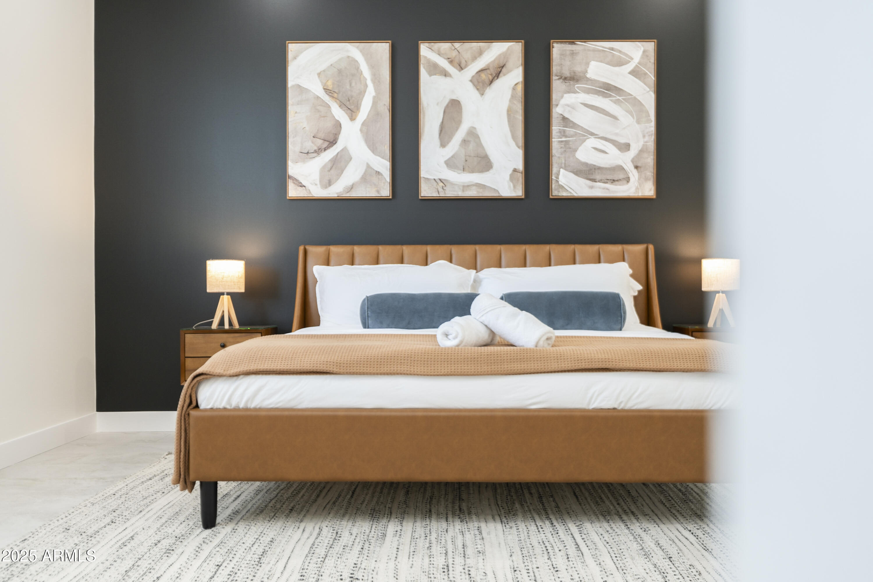 5049 East Shaw Butte Drive Scottsdale, AZ 85254 - Photo 53 of 88 a bedroom with a bed and window