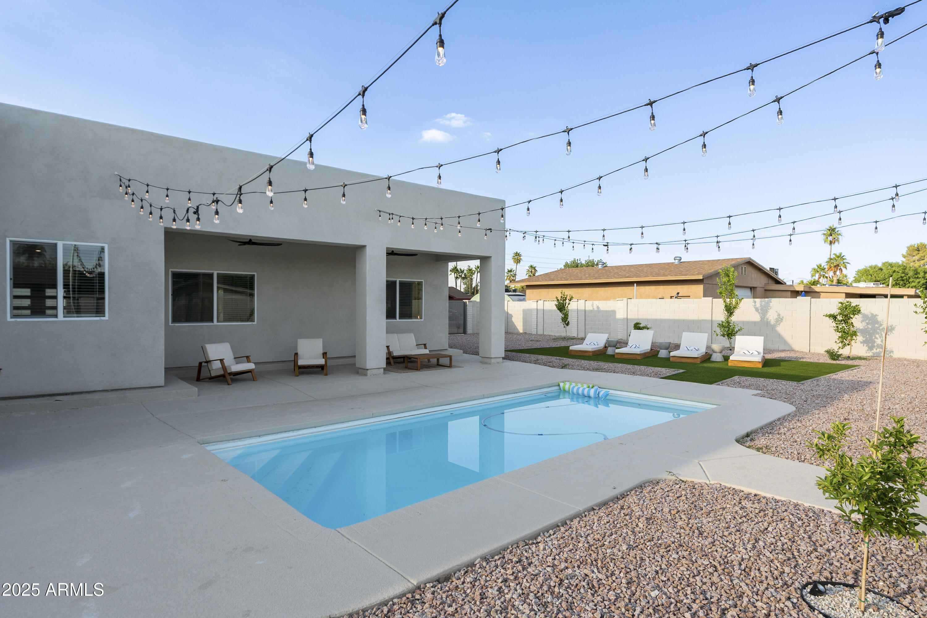 5049 East Shaw Butte Drive Scottsdale, AZ 85254 - Photo 75 of 88 a kitchen with stainless steel appliances granite countertop a sink and cabinets