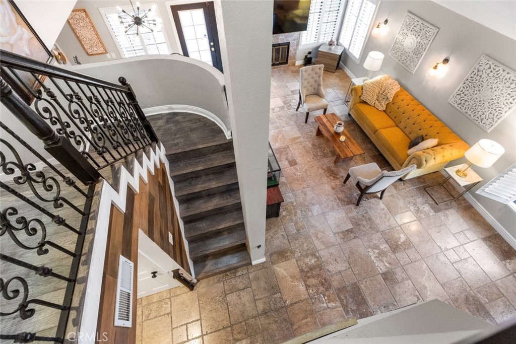 25010 Foxtail Court Stevenson Ranch, CA 91381 - Photo 33 of 64 a view of entryway with wooden floor