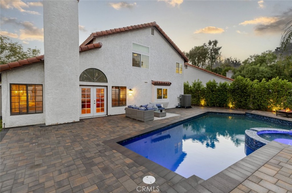 25010 Foxtail Court Stevenson Ranch, CA 91381 - Photo 4 of 64 a view of a house with pool table and chairs