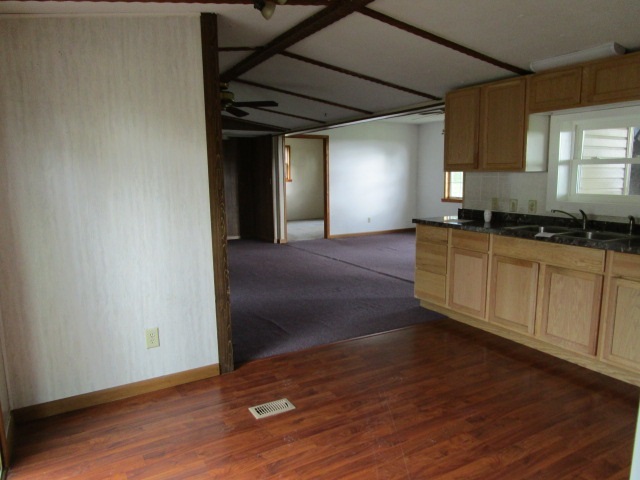 730 Mt Tabor Road Staunton, VA 24401 - Photo 4 of 13 a kitchen with granite countertop a stove and cabinets