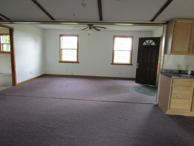 730 Mt Tabor Road Staunton, VA 24401 - Photo 7 of 13 an empty room with windows