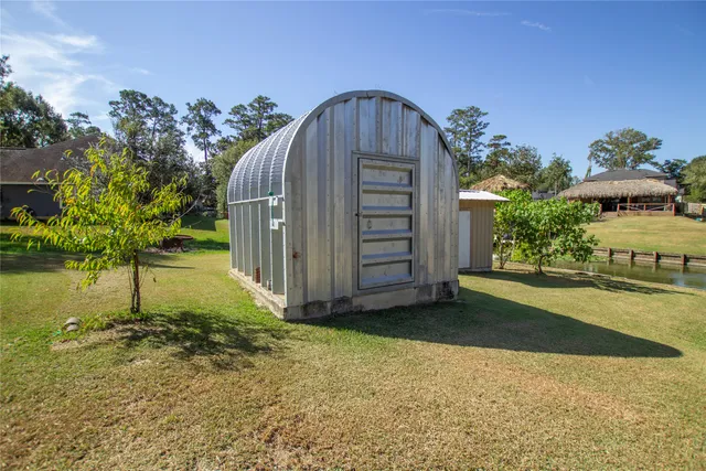 a view of a house with a garden