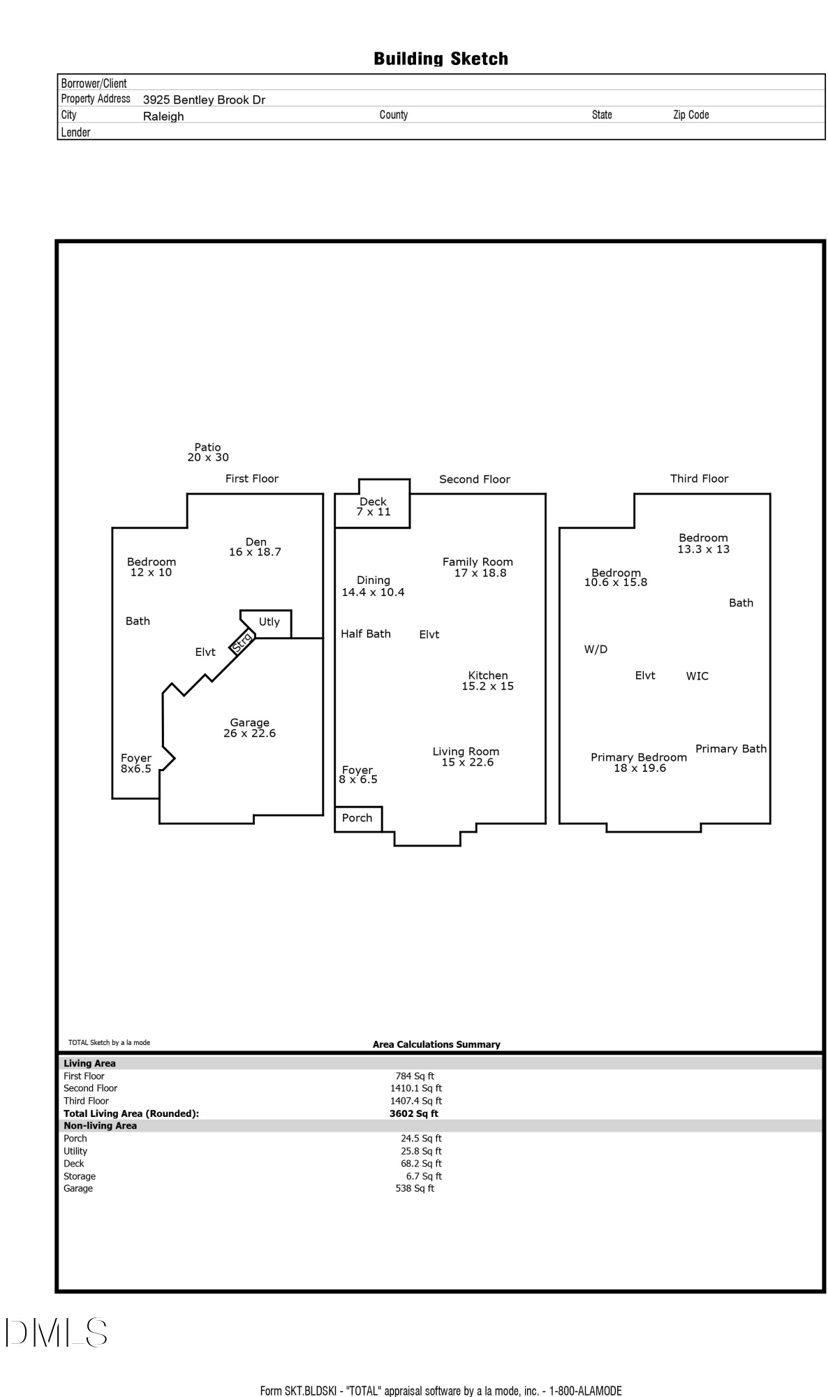 3925 Bentley Brook Drive Raleigh, NC 27612 - Photo 51 of 51