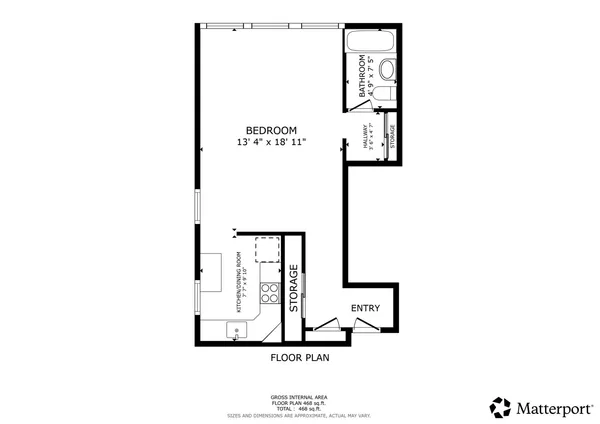 $189,000 | 253 East Delaware Place, Unit 22B, Chicago, IL 60611