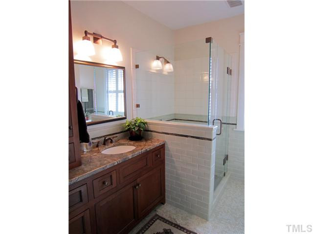 1704 Dare Street Raleigh, NC 27608 - Photo 13 of 25 Excellent Full Bath - Beautifully Renovated Bathroom