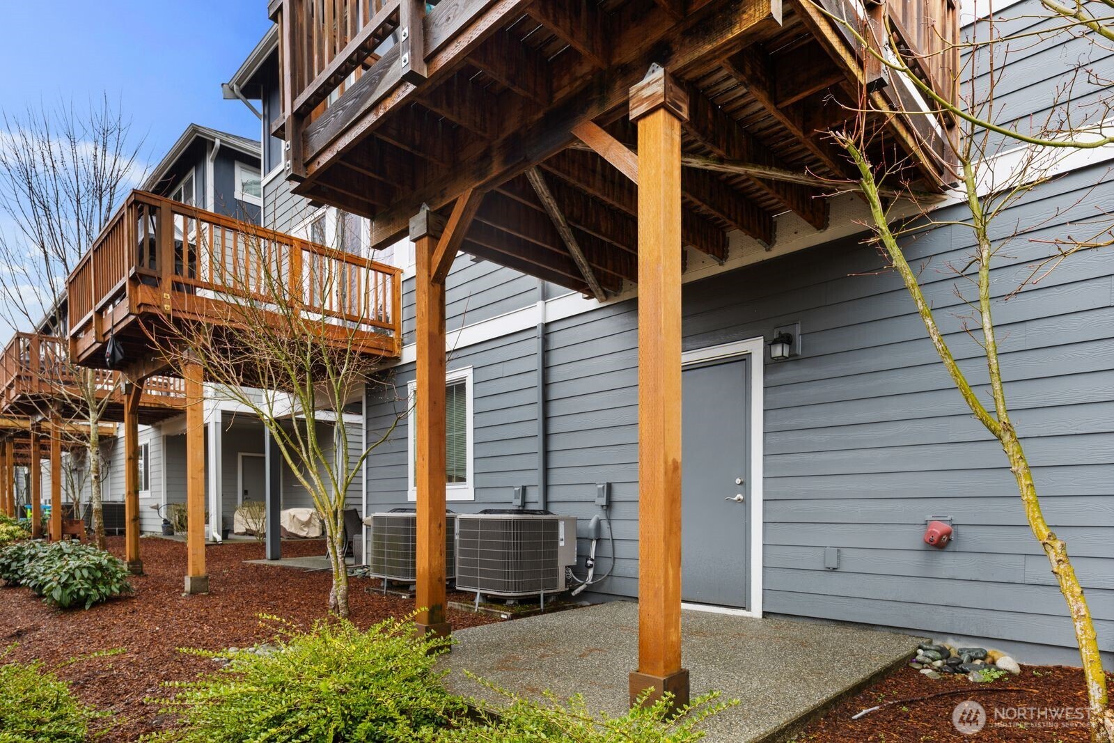 1621 Seattle Hill Road, Unit C4 Bothell, WA 98012 - Photo 25 of 35 a view of a house with a door