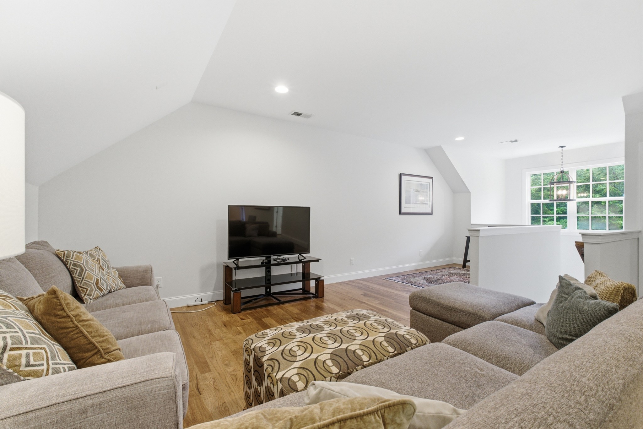 7075 Pinewood Road Nunnelly, TN 37137 - Photo 15 of 49 a living room with furniture and a flat screen tv