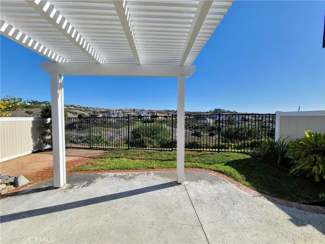 a close up view of closet