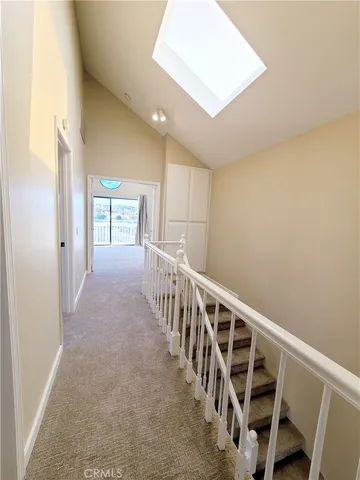 a view of an outdoor space and tennis court