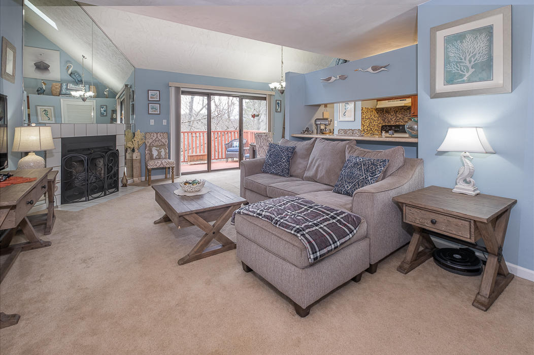 3327 Forest Ridge Road Roanoke, VA 24018 - Photo 2 of 31 a living room with furniture and a fireplace