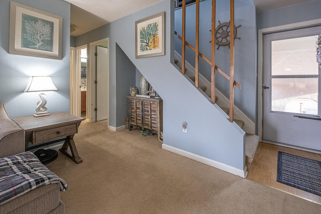 3327 Forest Ridge Road Roanoke, VA 24018 - Photo 21 of 31 a view of entryway and workspace