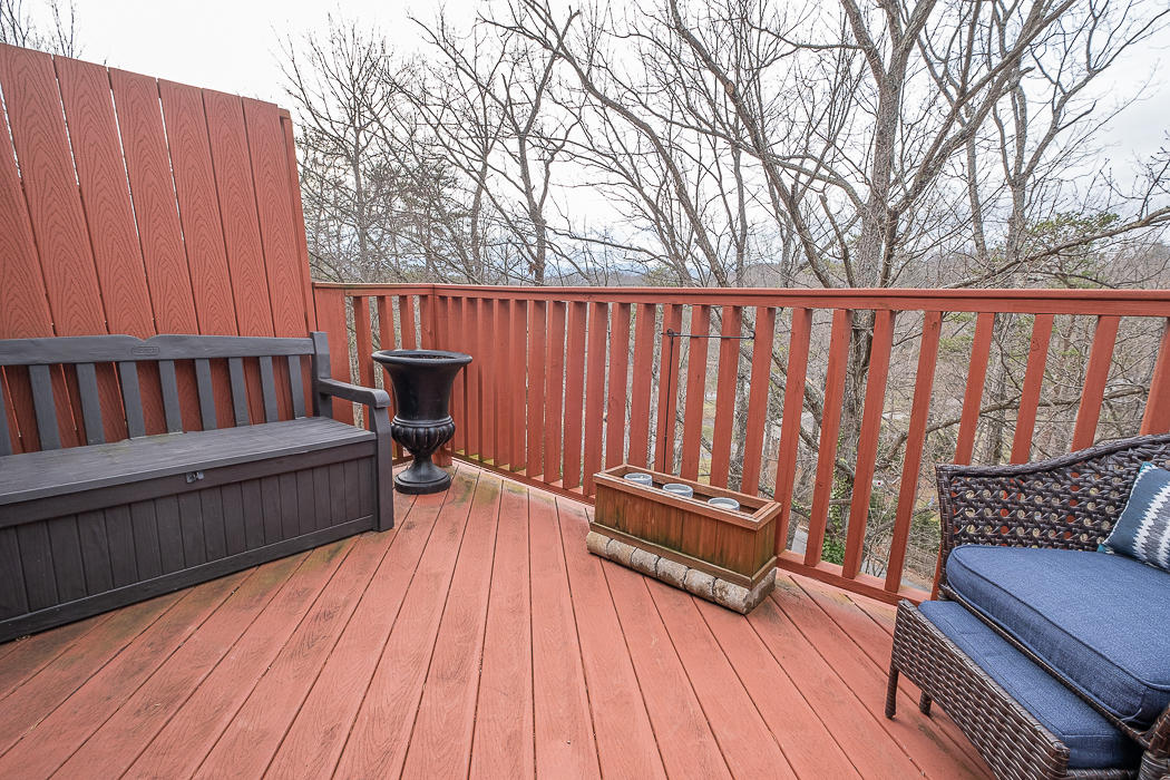 3327 Forest Ridge Road Roanoke, VA 24018 - Photo 29 of 31 a balcony with wooden floor outdoor seating and wooden floor