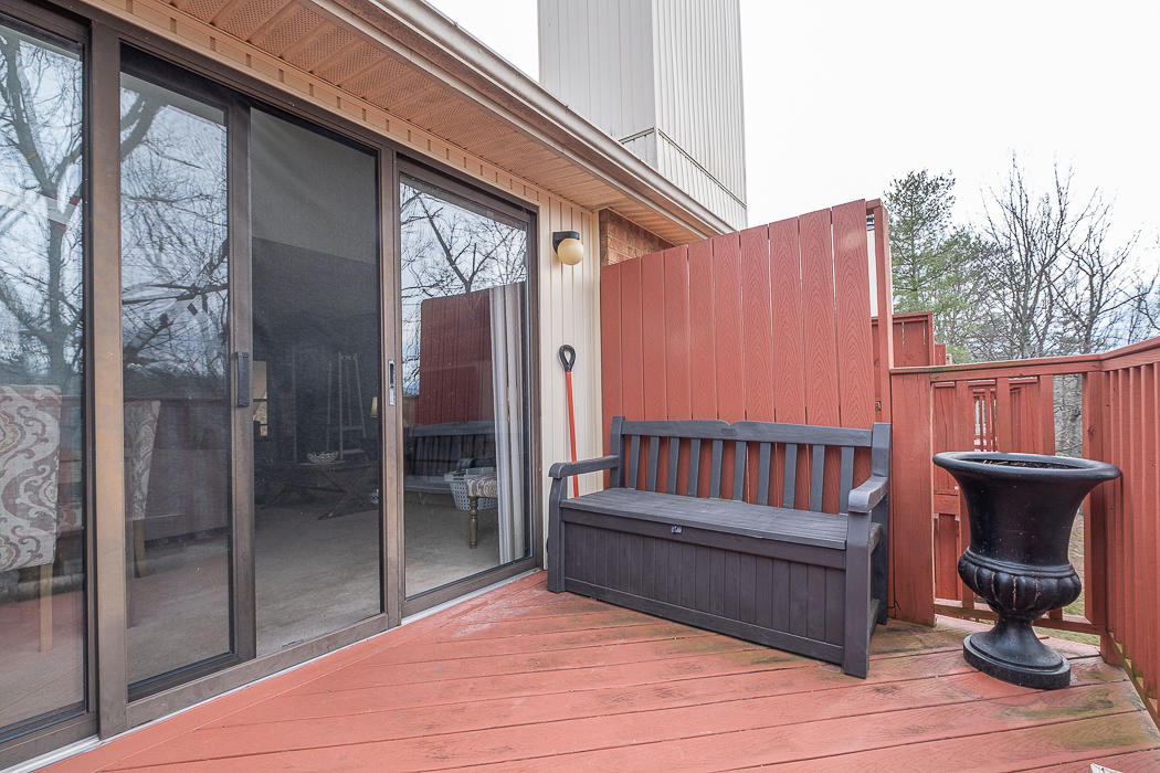3327 Forest Ridge Road Roanoke, VA 24018 - Photo 30 of 31 a view of balcony with furniture