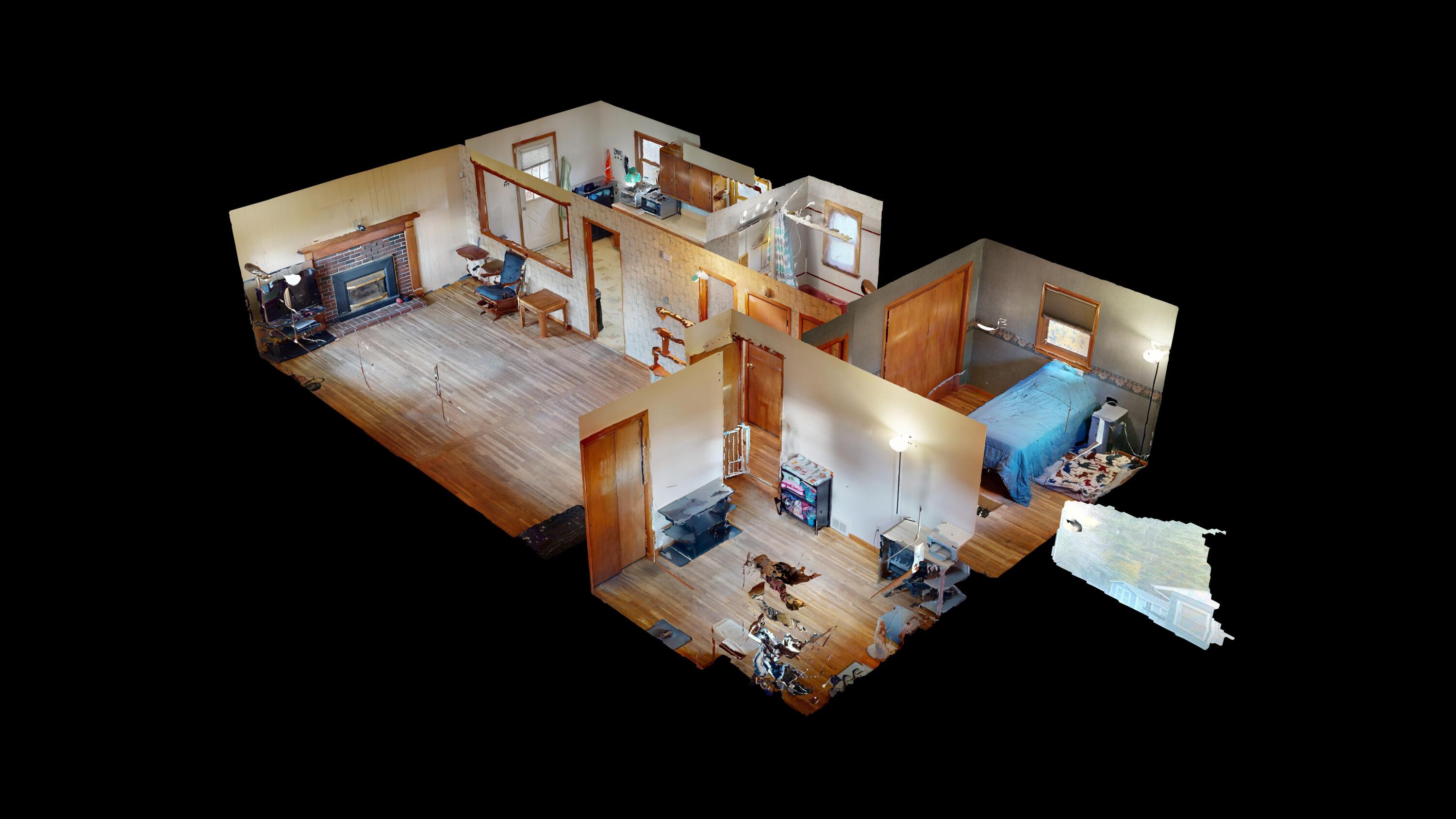 4 Carson Street Auburn, ME 04210 - Photo 26 of 43 4-Carson-Street-Dollhouse-View