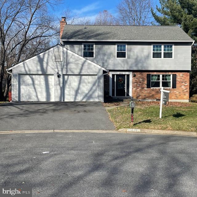 a view of a house with a outdoor space