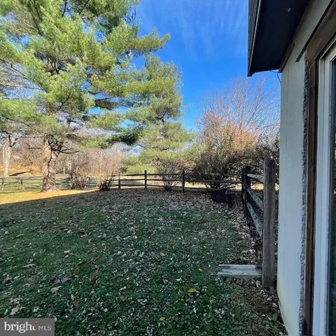 a view of outdoor space and garden