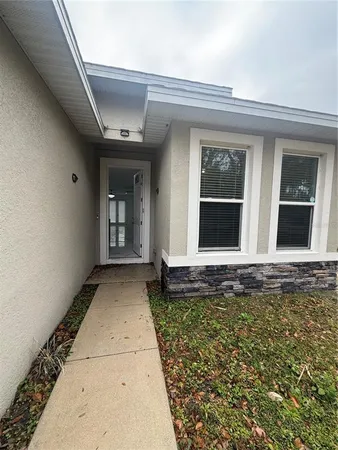 front view of a house