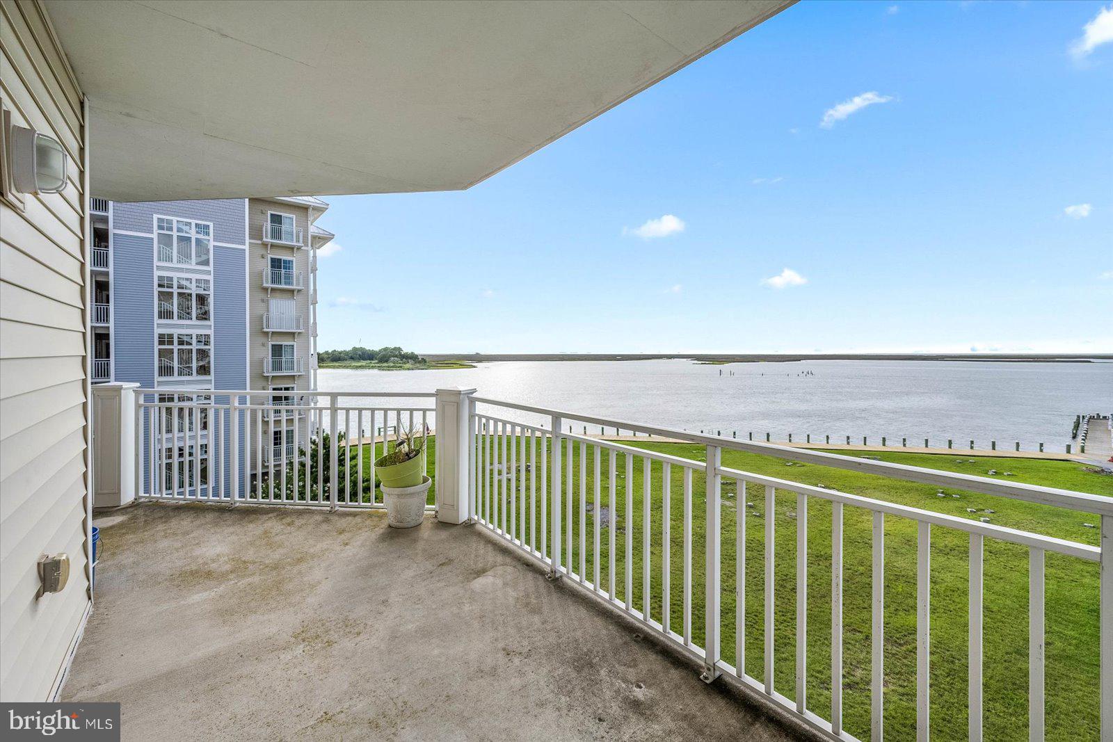 102 Williams Street, Unit 311 Crisfield, MD 21817 - Photo 34 of 57 a view of balcony with ocean view