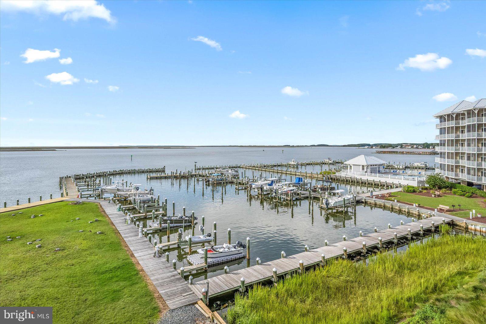 102 Williams Street, Unit 311 Crisfield, MD 21817 - Photo 40 of 57 a view of a lake with a city