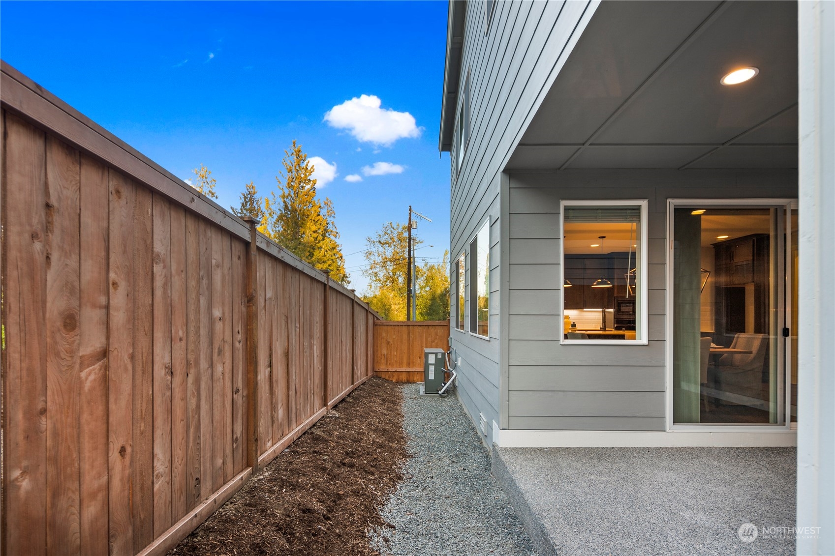 1303 197th Place Southeast Bothell, WA 98012 - Photo 33 of 34 a view of a house with a backyard