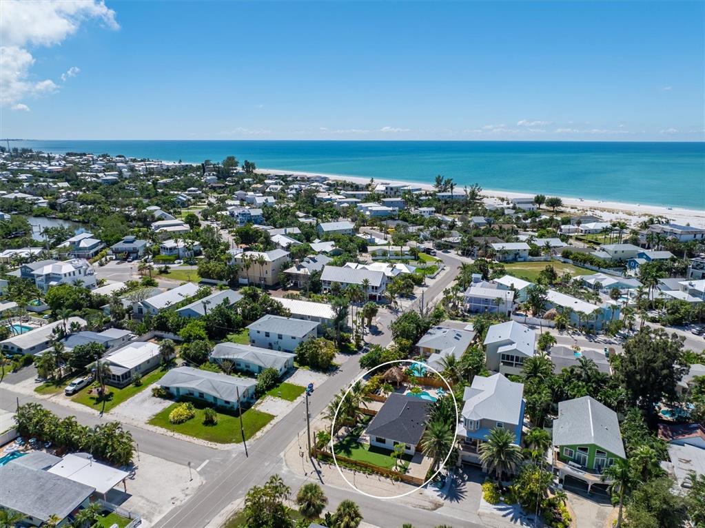 412 Alamanda Road Anna Maria, FL 34216 - Photo 41 of 43 an aerial view of a city with lots of residential buildings