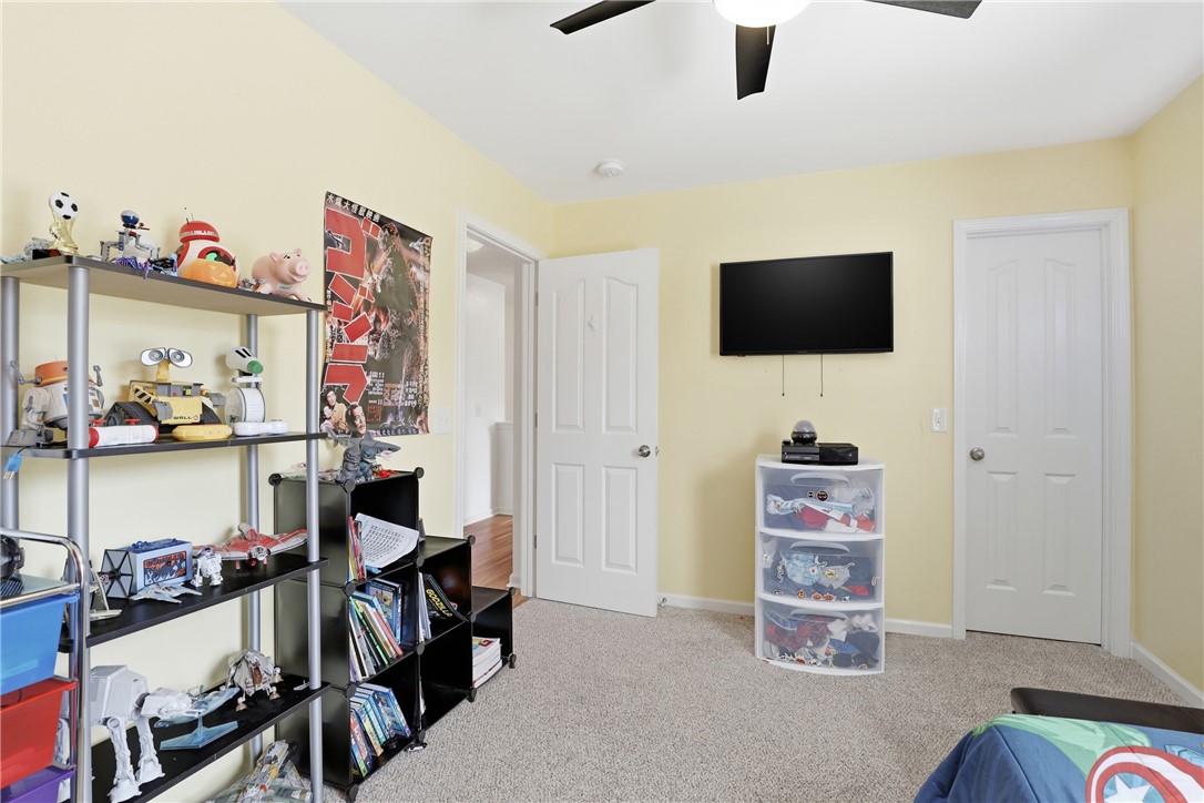 347 Riverdale Road Simpsonville, SC 29680 - Photo 14 of 30 This bright and inviting room offers a comfortable and personal space, perfect for rest and relaxation.