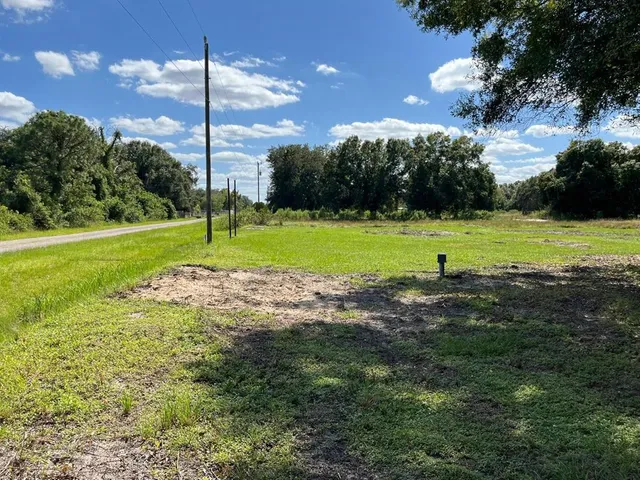 a view of a golf course