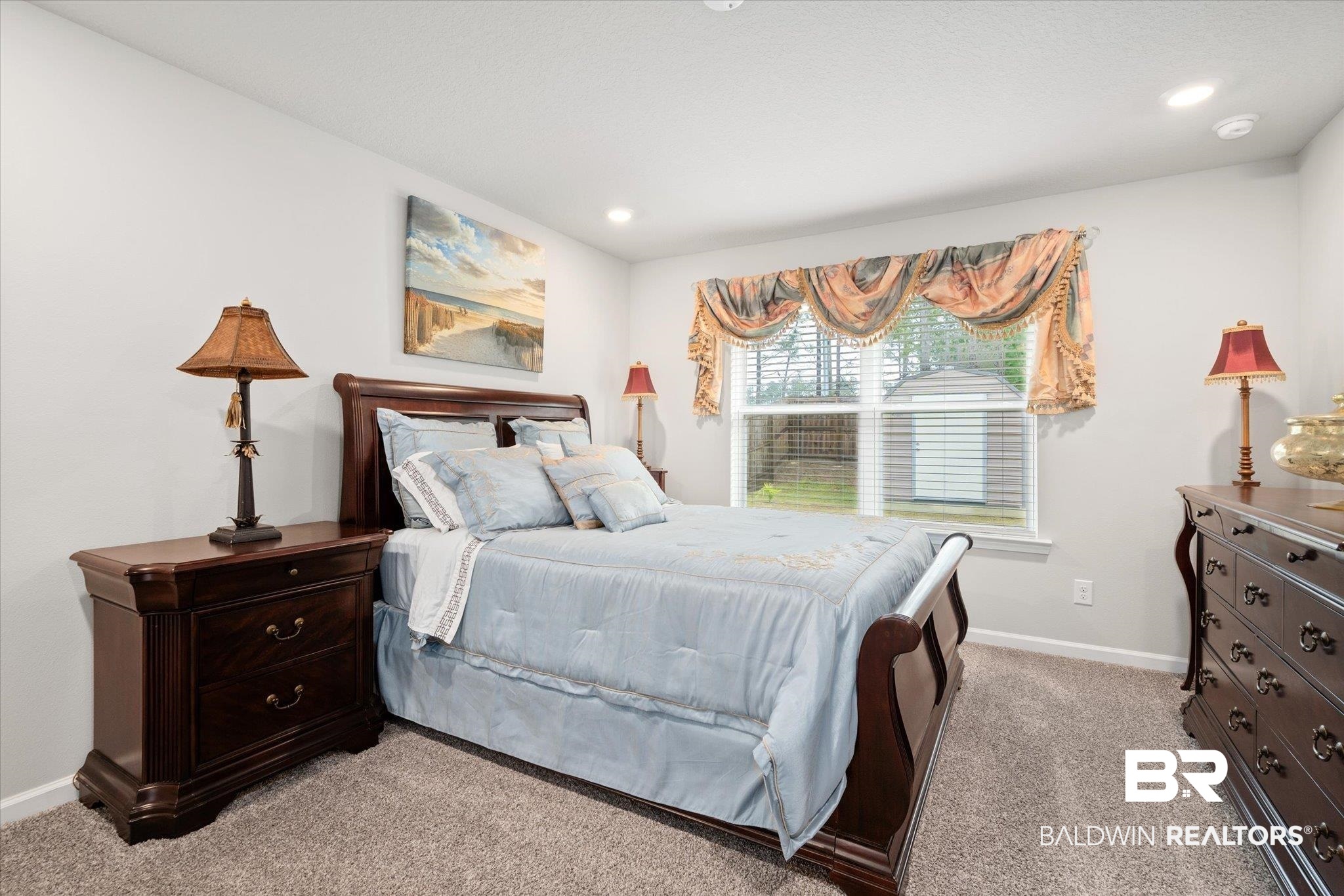 446 Paget Drive East Mobile, AL 36608 - Photo 9 of 20 View of carpeted bedroom