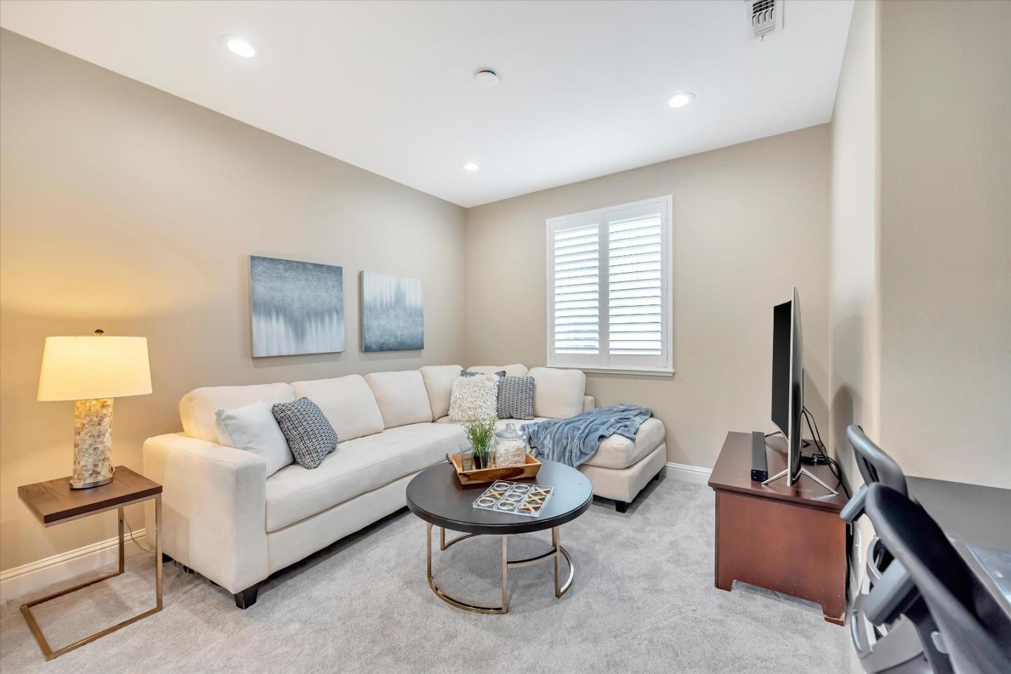 2160 Gullane Way Gilroy, CA 95020 - Photo 21 of 40 a living room with furniture and a window