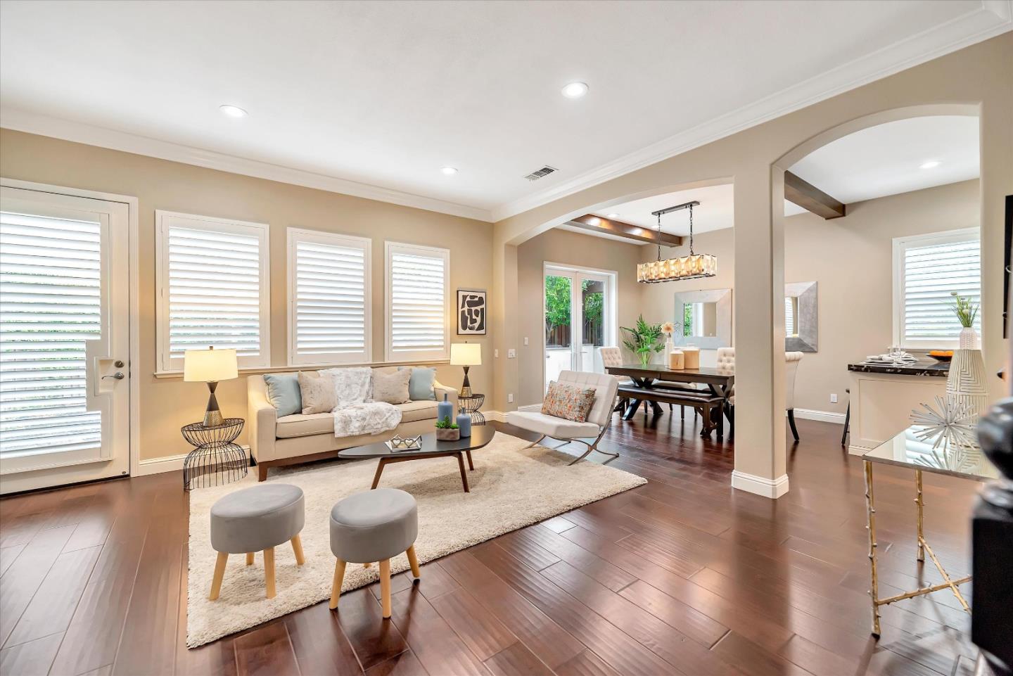 2160 Gullane Way Gilroy, CA 95020 - Photo 3 of 40 a living room with furniture and a large window