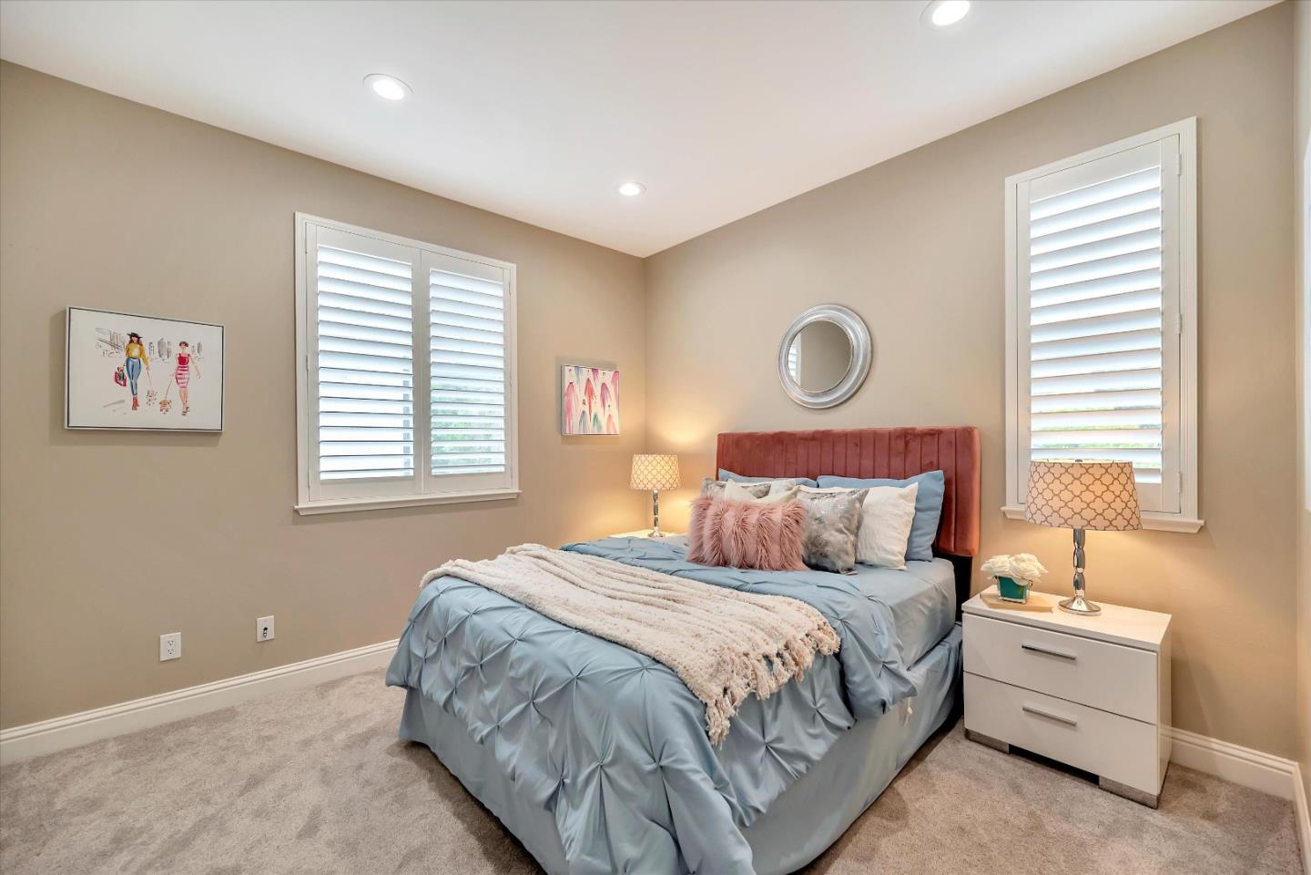 2160 Gullane Way Gilroy, CA 95020 - Photo 32 of 40 a bed room with a bed and window