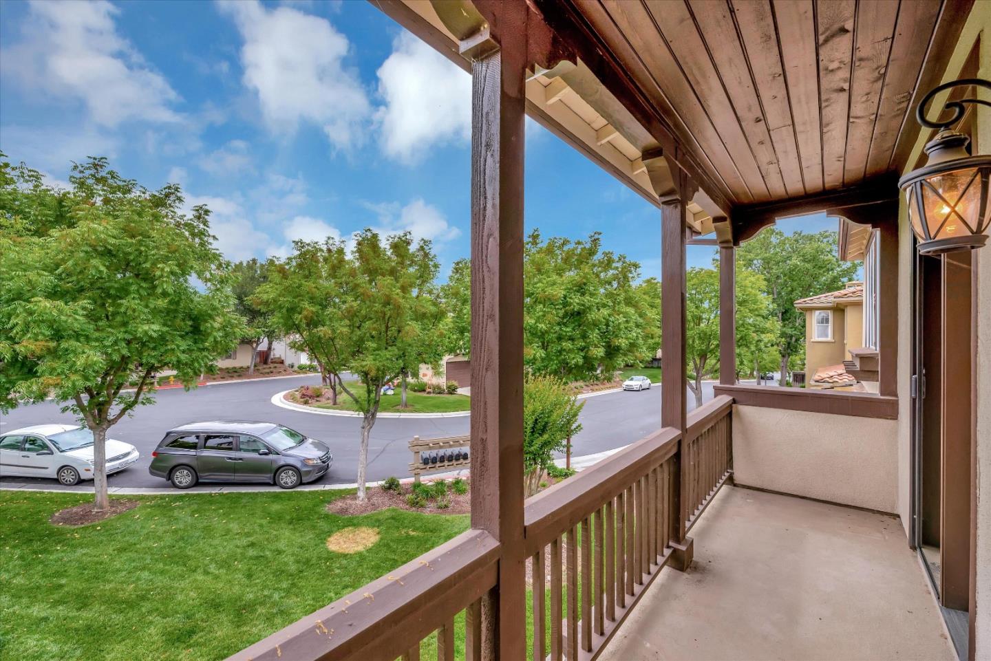 2160 Gullane Way Gilroy, CA 95020 - Photo 35 of 40 a view of yard from deck