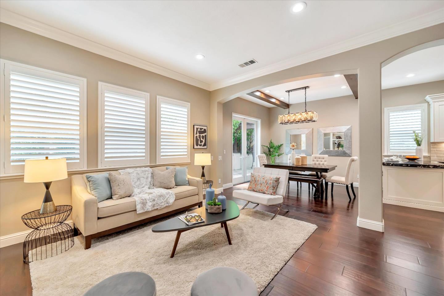 2160 Gullane Way Gilroy, CA 95020 - Photo 5 of 40 a living room with furniture and a table