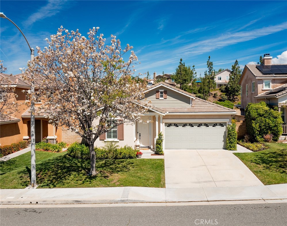 front view of a house