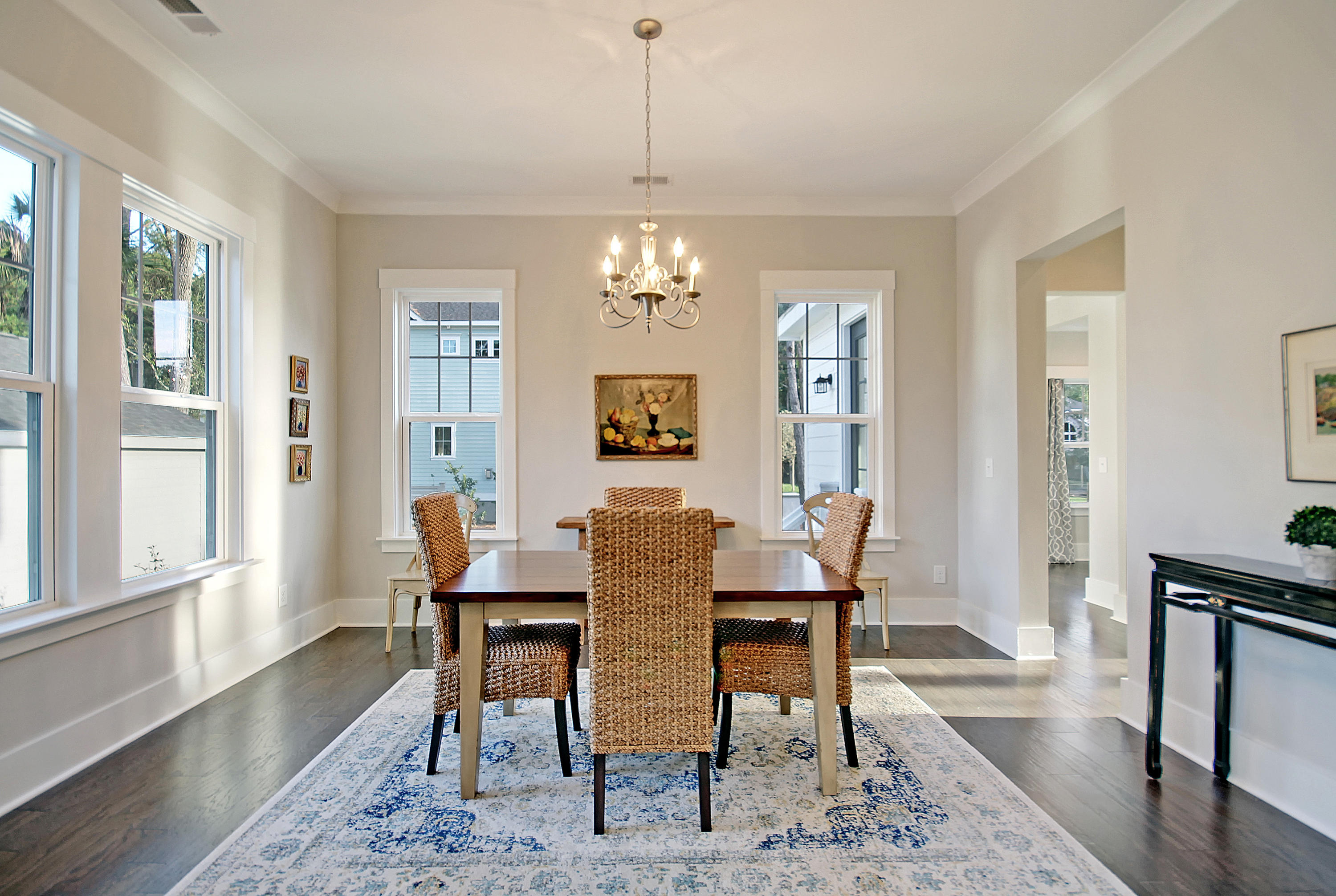 493 Woodspring Road Mount Pleasant, SC 29466 - Photo 14 of 78 Dining Room off Foyer