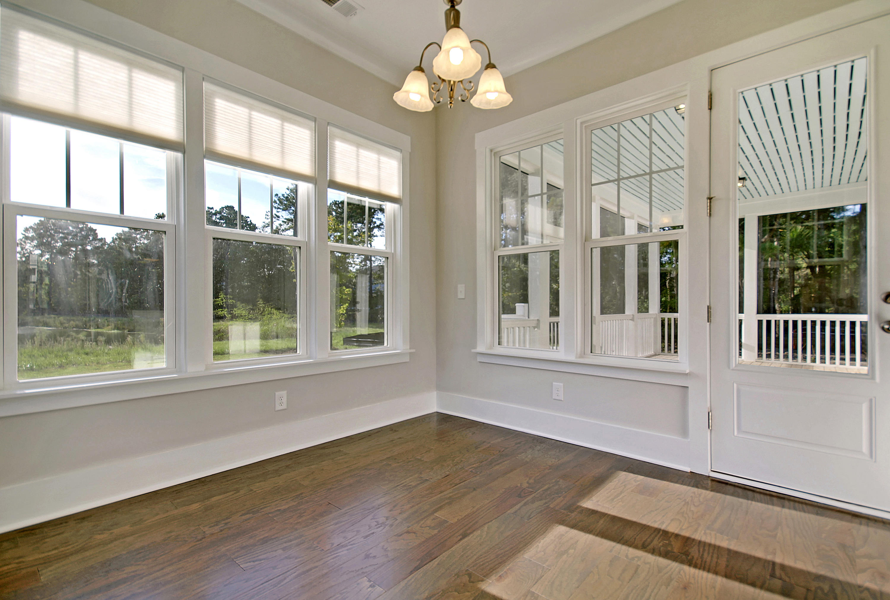 493 Woodspring Road Mount Pleasant, SC 29466 - Photo 22 of 78 Breakfast Room w/ a View & Porch Access