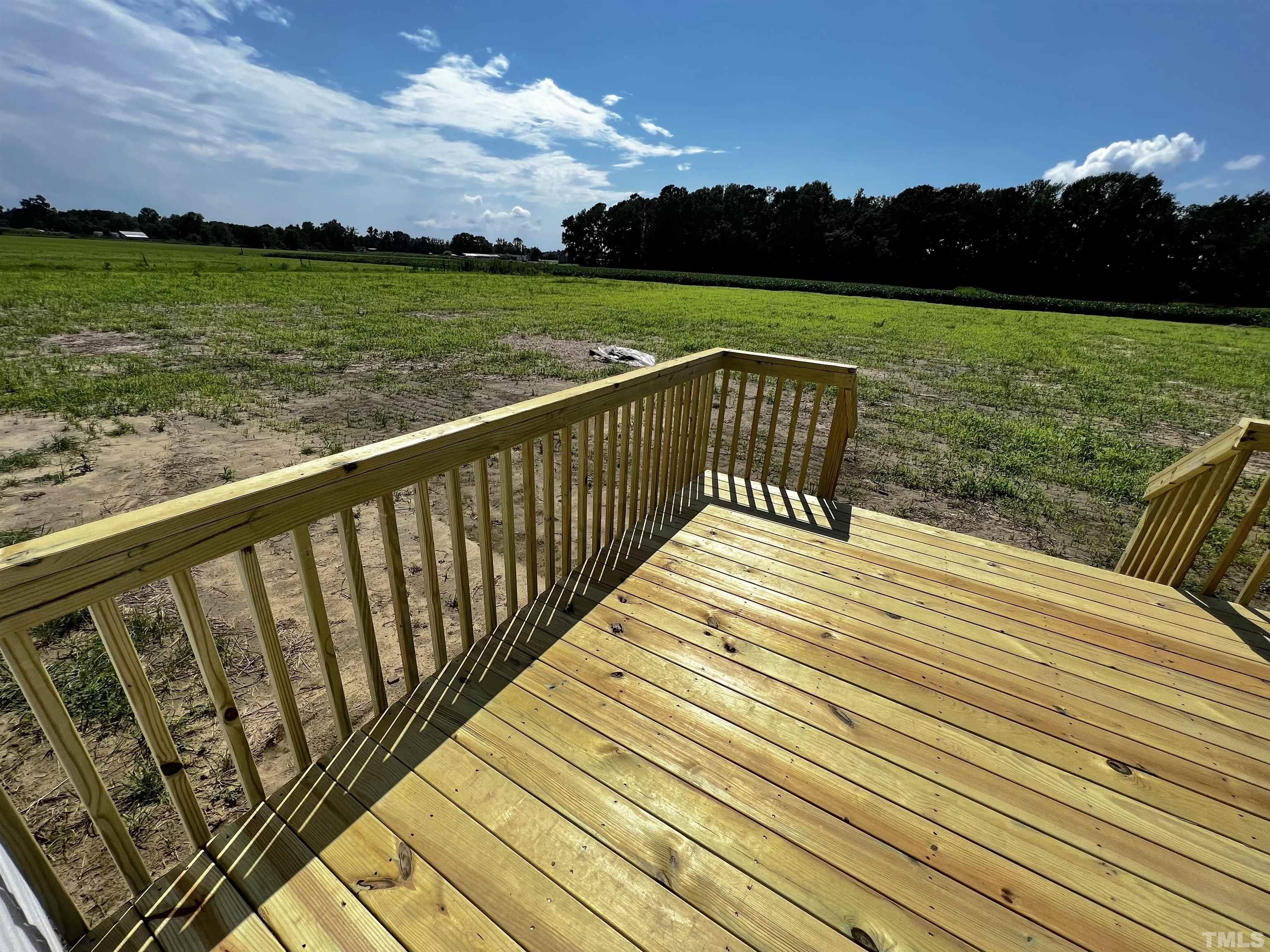 96 Mamie Road Benson, NC 27504 - Photo 20 of 20 a view of balcony with yard