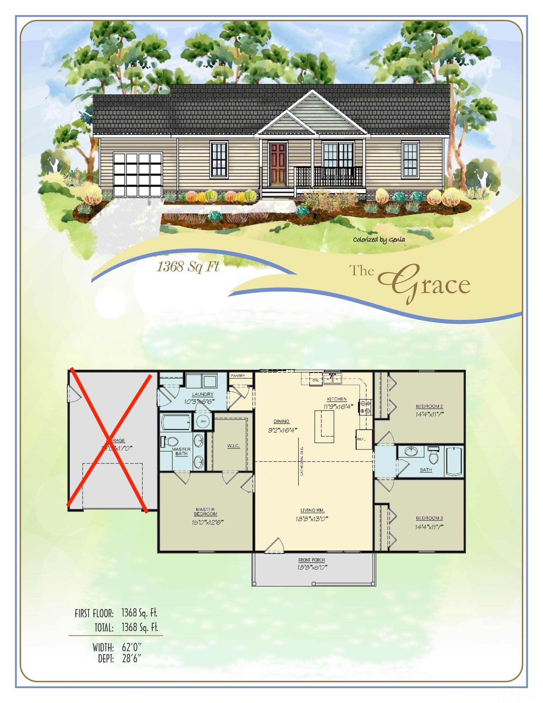 96 Mamie Road Benson, NC 27504 - Photo 3 of 20 a view of a swimming pool with an outdoor seating