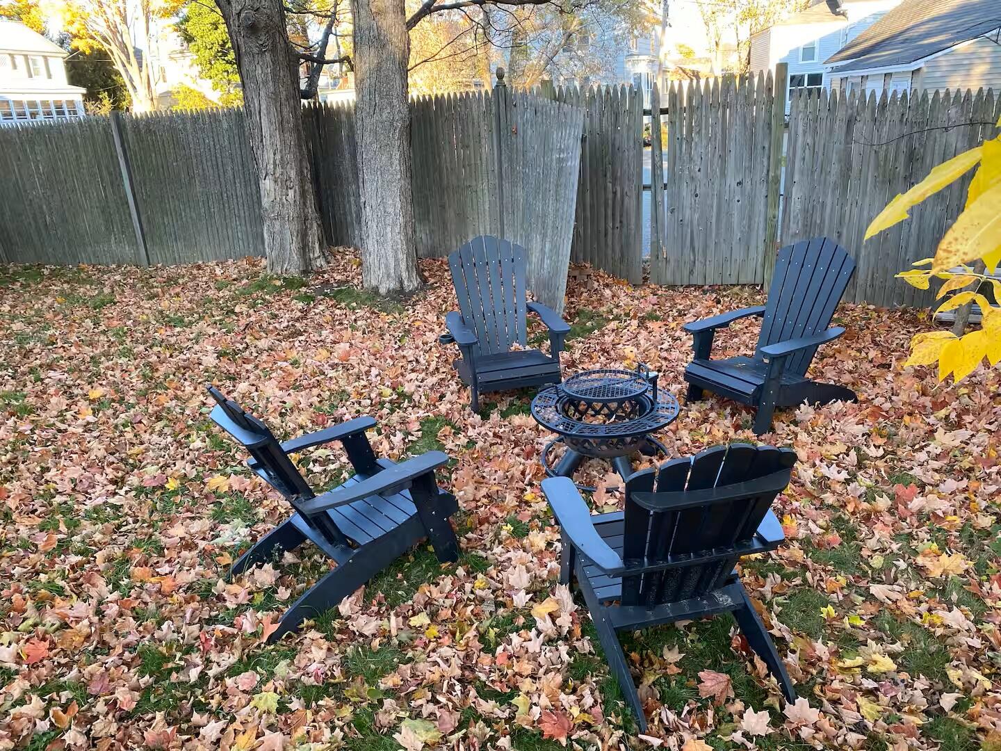 15 Maple Street Bangor, ME 04401 - Photo 17 of 23 16 fire pit