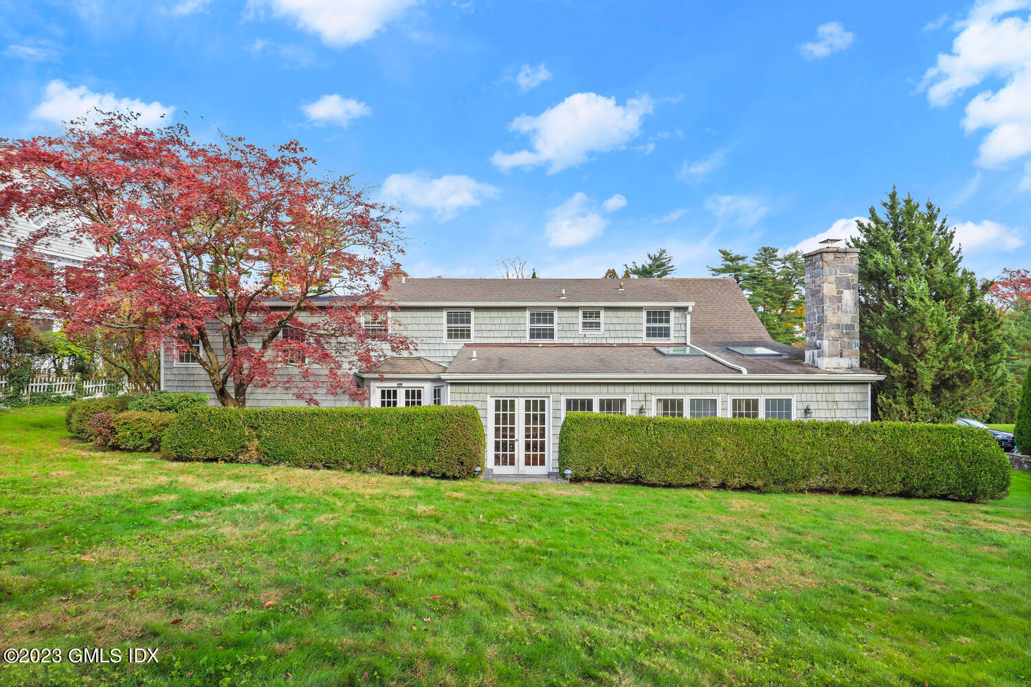 16 Intervale Place Greenwich, CT 06830 - Photo 19 of 23 16 intervale back yard 3